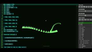 Snake inspired audio visual