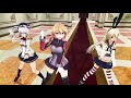 【mmd艦これ】hand in hand 【2k】