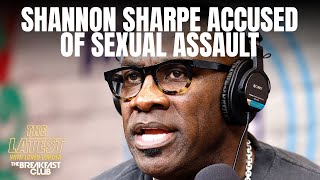 Shannon Sharpe Accused Of Sexual Assault In $50M Lawsuit