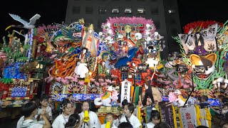 2024年7月31日 八戸三社大祭 前夜祭 4K HDR