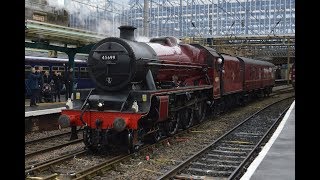 45699 Galatea Winter Cumbrian Mountain Express BASH!!!! 27/1/2018