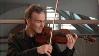 Gil Shaham on the Sibelius Violin Concerto, David Oistrakh and Michael Tilson Thomas