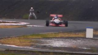 2010年 全日本ジムカーナ第4戦大牟田 Dクラス 斉藤孝行選手 第1ヒート