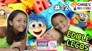 Chase's Corner: BUILDING w/ LEGO CANDY! (#12) | DOH MUCH FUN