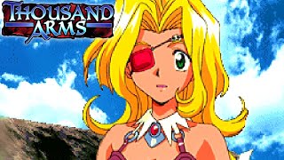 WHY AM I LIKE THIS?! | FIN PLAYS: Thousand Arms (PS1) - Part 3