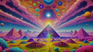 Incredible Psytrance 👁️ Hypnotic Mix ✨ 2025 → 4K Psychedelic Visuals ←