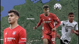 Jamie Lawrence | Defending, Goals + Assists | Bayern Munch II + Germany U19