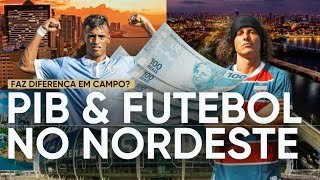 O QUANTO A ALTA DO PIB DE FORTALEZA TEM INFLUÊNCIA NA ERA DE OURO DO FUTEBOL CEARENSE?