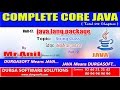 Core Java -java.lang.package- StringBuffer class - constructors Part - 2