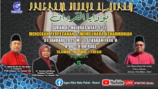 IPGM KTHO - PROGRAM BUDAYA AL-QURAN BIL. 5, 2025