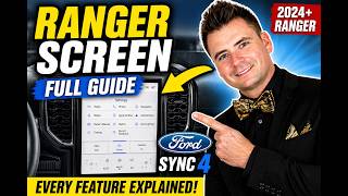 Ford Ranger Touchscreen Tutorial (2024–2026) - Complete Sync 4 Guide