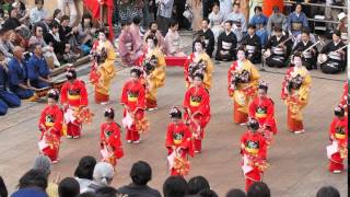 平成27年長崎くんち中日金屋町本踊－八坂神社－