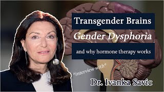 Transgender Brains, Gender Dysphoria and Why HRT Works