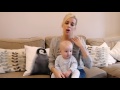 breastfeeding at 8 months feeding from channel mum