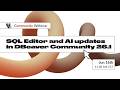 SQL Editor and AI updates in DBeaver Community 26.1