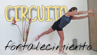 Circuito Fortalecimiento - Nivel Intermedio / Ayda Quintero