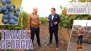 Travel Tbilisi and Kekcheti regions - visiting  Georgia  | Travel With WineMap TV