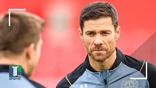 WATCH: Xabi Alonso SHOWS OFF his SKILLS during Bayer Leverkusen's training session