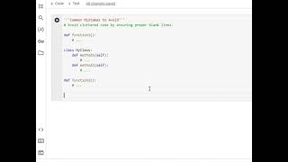Blank Lines in PEP 8 (detailed) with Examples| For Python Beginners