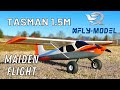 XFly-Model Tasman 1500mm STOL | MAIDEN & FLIGHT REVIEW (English/Français) 4K #xfly #stol #rcplane