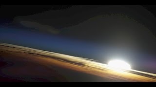 Sunrise From the Space Station | Ambient Space | 4K Video