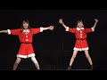 さゆまゆ（coco☆kame）『jinglebells』『u.s.a.／da pump』　ダンチャレmini②　2021.12.19　東京アイドル劇場　ymca