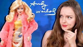 Это не Барби! Это BillyBoy*😱 Barbie Andy Warhol: обзор куклы, распаковка, история портрета