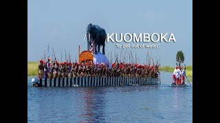 Kuomboka Ceremony - 'to get out of water'