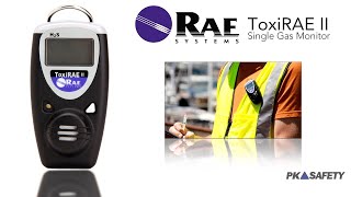 Single Gas Monitor: ToxiRAE II by RAE Systems