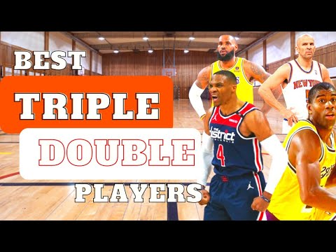 5 BASKETBALL PLAYERS WITH MOST TRIPLE-DOUBLES In NBA HISTORY - YouTube