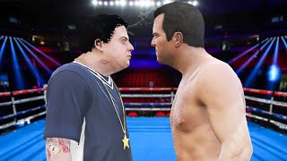 JIMMY As PRO BOXER in GTA 5!