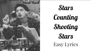 Stars counting shooting stars - Connor Leong (Easy Lyrics)