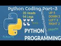 #48 Python Coding  for beginners Part-3 Tek Solutions | #teksolutions