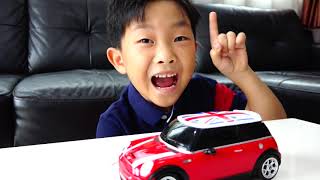 [30분] 예준이의 전동 자동차 장난감 조립놀이 연속보기 Video for Kids Car Toy Power Wheels
