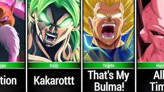 Dragon Ball Characters Who Went Berserk