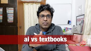 ai vs textbooks
