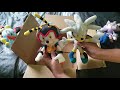 plb massive sonic plush unboxing