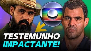 IMPACTANTE! Ator da Globo testemunho sobre JESUS - Juliano Cazarré PANTANAL