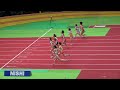 【第106回日本陸上競技選手権 室内競技】 日本選手権女子60m b決勝