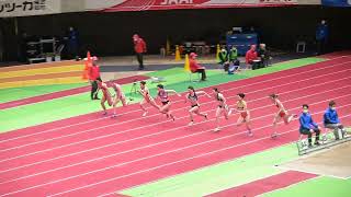 【第106回日本陸上競技選手権 室内競技】  日本選手権女子60m B決勝