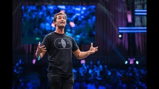 Jason Silva on Our transhuman future: tech, wonder \u0026 the singularity | TNW Conference 2018 |#TNW2018