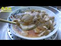 【妈妈食谱】罐头菜心蒸花肉 mum’s recipe pickled lettuce steamed meat english cc available