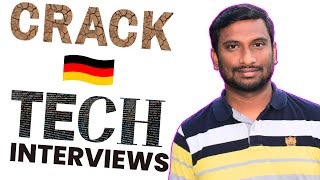 How To Prepare For German Technical Interviews? | 5 Practical Tips Based On Experience