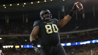 Craziest "Big Guy" Moments in College Football History