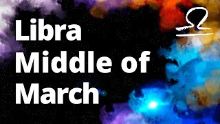 LIBRA - UNEXPECTED ABUNDANCE! You EARNED This STABILITY! Middle of March Tarot Reading