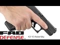 FAB-Defense® 43-10 Assembly Instructions