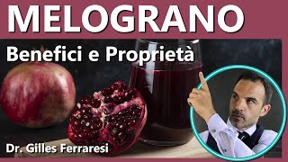 Melograno | Tutte le Proprietà | Studi e Benefici per la Salute