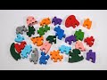 Toddler Numbers Learning and Toddler Colors with Children's Puzzle Preschool Educational Video