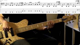 Just Grooving - BASS TRANSCRIPTION - (FreeDrumlessTrack.net)