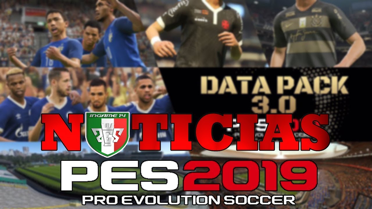 PES 2019 | Ya Llego El DLC 3.0 Y Nuevas Leyendas - YouTube